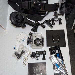 GoPro Hero 2 accessories NEW